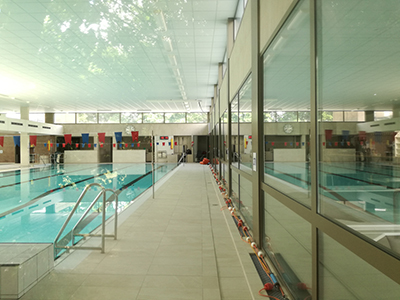 Renovatie zwembad voor AGB Kalmthout in Zwembad Kalmthout