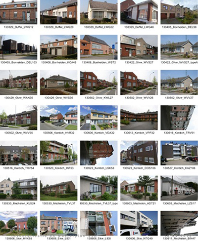 Inventarisatie en masterplan voor Volkswoningen van Duffel in Masterplan sociale huisvesting, Duffel