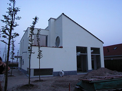 Privéwoning voor F.H. in Woning, De Klinge