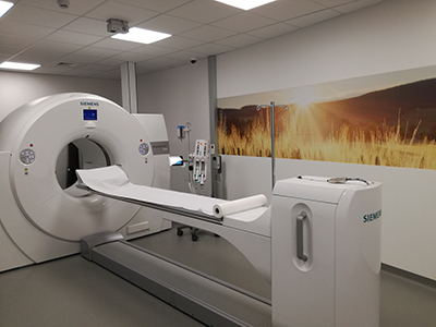 Inrichting vanaf ruwbouw dienst nucleaire geneeskunde met PETCT voor AZORG in AZORG Campus Moorselbaan